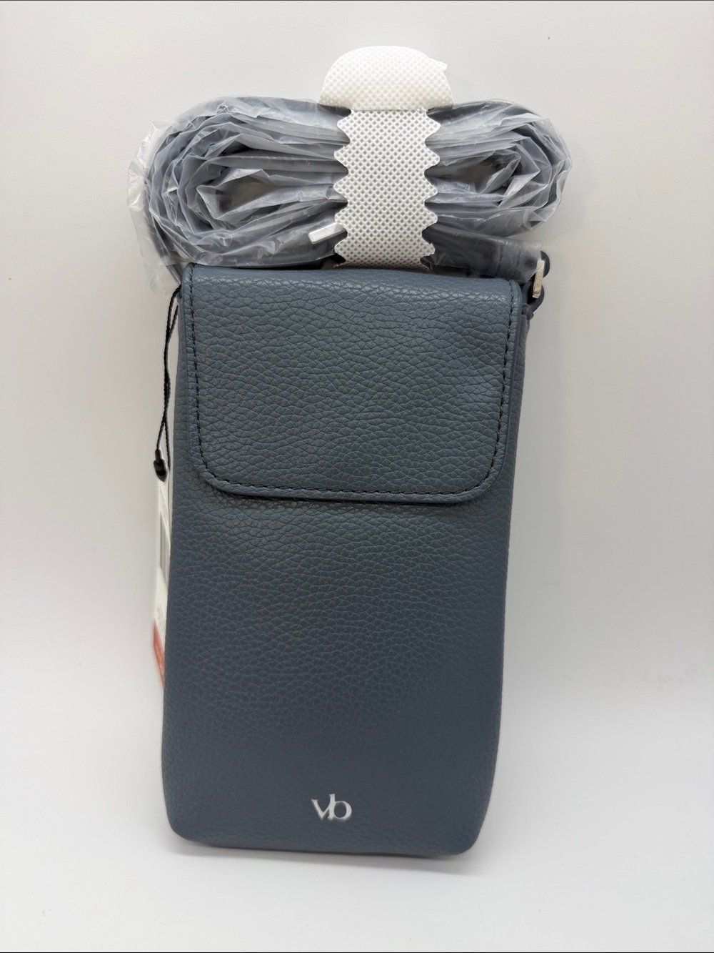 Vera Bradley crossbody phone case in Dark Slate fits iPhone 17 Pro Max NWT